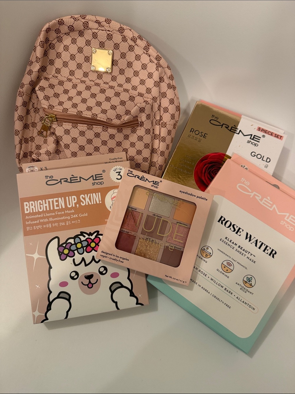 The Crème Shop Kids Bath & Body Gift Set — Pink